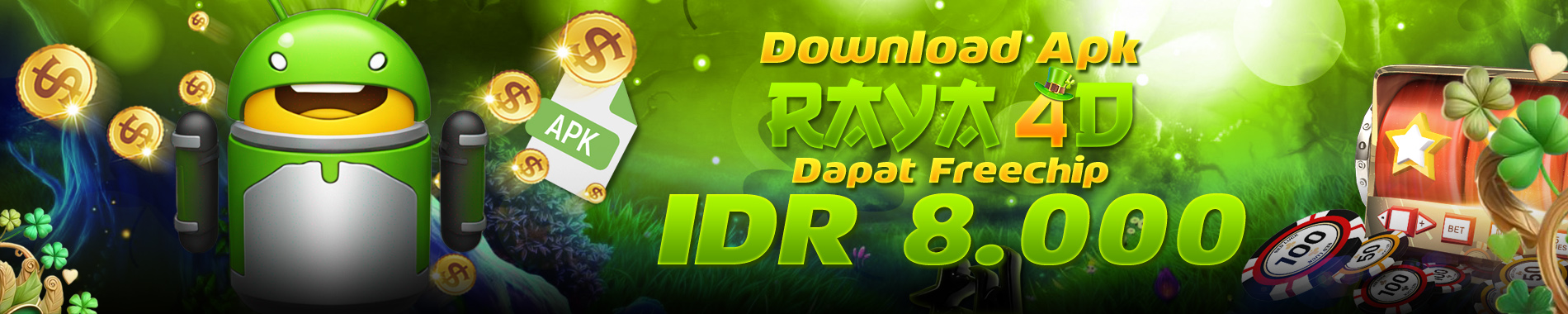 FREECHIP APK RAYA4D